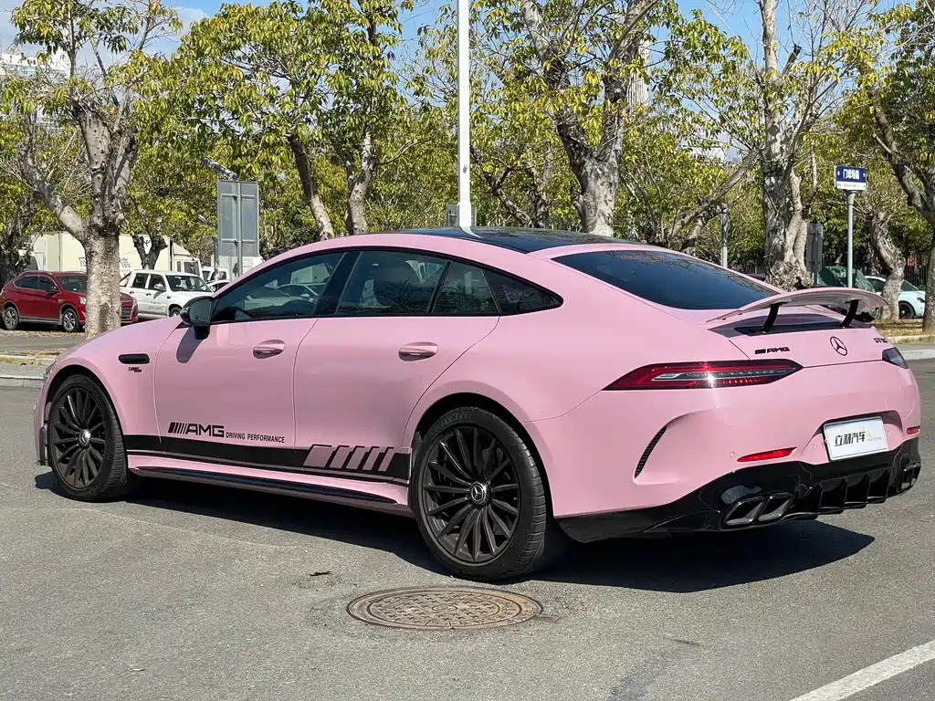 AMG GT 2019 AMG GT 50 four-door sports car купить на сайте DeffCars