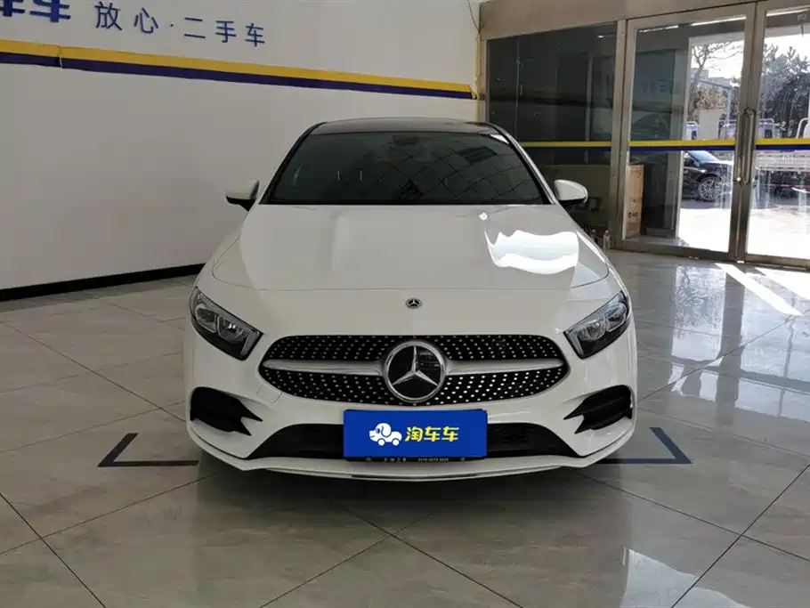 Mercedes-Benz A-Class 2022 Model 2 A 200 L Sports Sedan Fashionable купить на сайте DeffCars