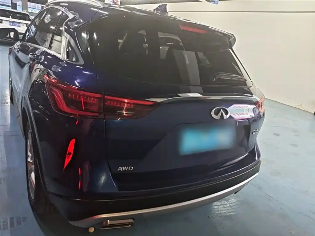 Infiniti QX50 2018 2.0T four-wheel drive elite version купить на сайте DeffCars
