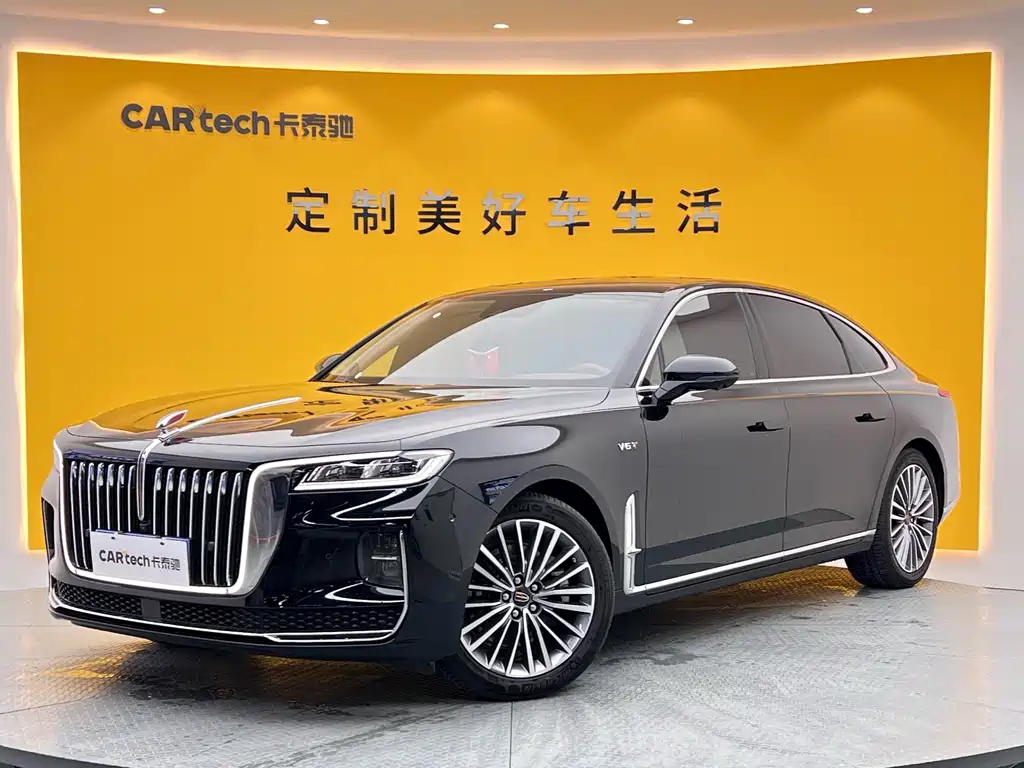 Hongqi H9 2020 3.0T Zhilianqi Chang Edition купить на сайте DeffCars