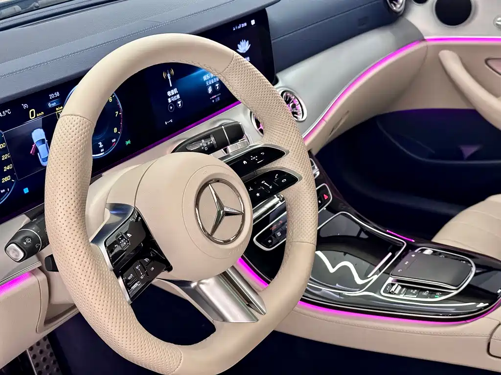 Mercedes-Benz E-class imported 2023 facelift E 260 coupe купить на сайте DeffCars