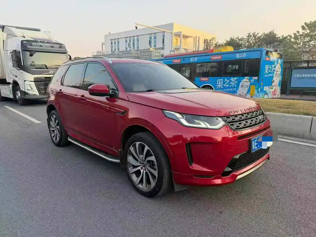 Discovery Sport 2020 249PS R-Dynamic Performance Technology Edition 5-seater купить на сайте DeffCars