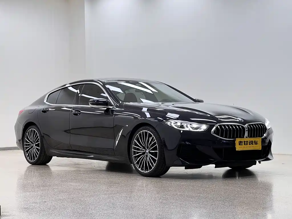 BMW 8 Series 2021 facelift 840i four-door coupe M sports package купить на сайте DeffCars