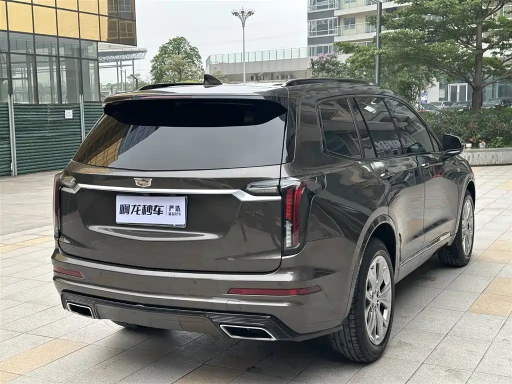 Cadillac XT6 2020 28T six-seat four-wheel drive luxury sports model купить на сайте DeffCars