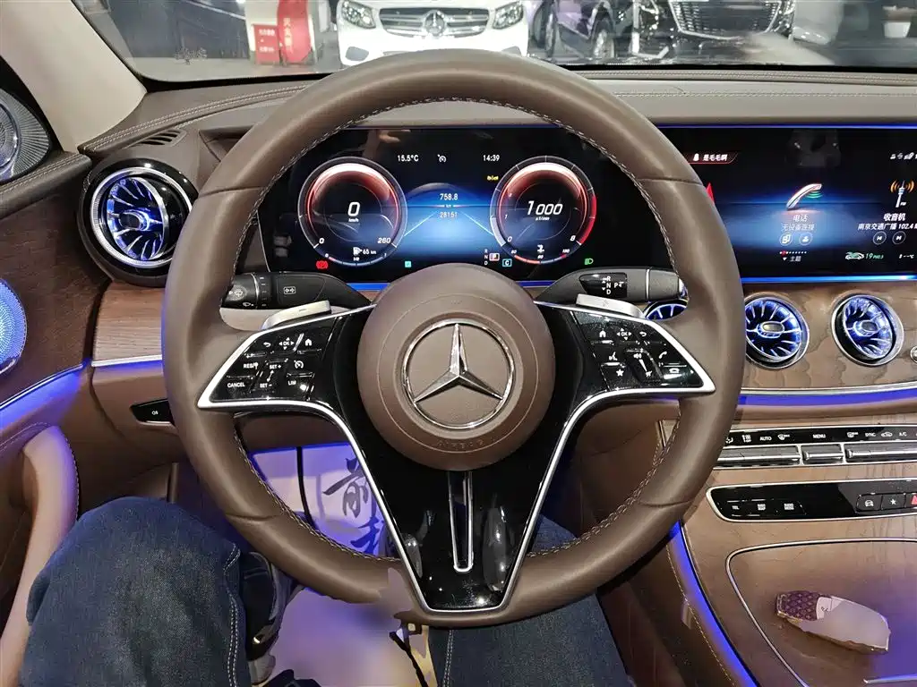 Mercedes-Benz E-Class 2023 facelift E 260 L купить на сайте DeffCars