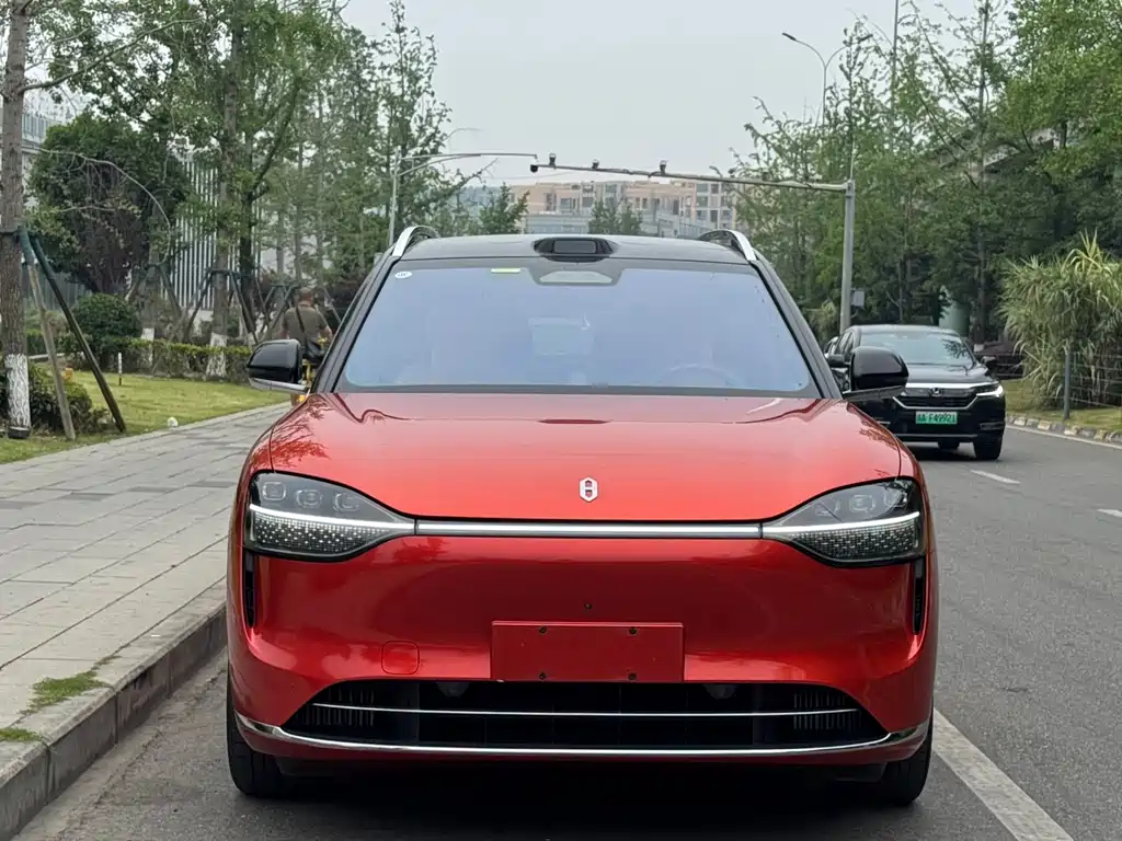 Wenjie M9 2024 extended range Max version 42kWh 6-seater version купить на сайте DeffCars