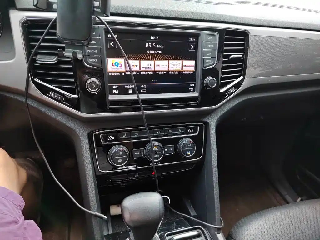 Touron 2017 380TSI four-wheel drive luxury version купить на сайте DeffCars