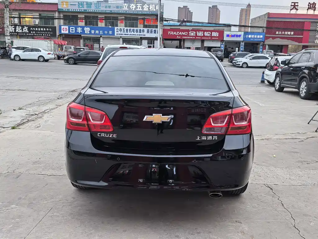 Cruze 2015 1.5L Classic SE AT купить на сайте DeffCars