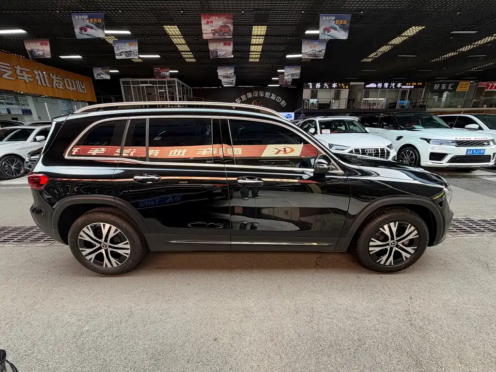 Mercedes-Benz GLB 2024 facelift GLB 220 dynamic version купить на сайте DeffCars