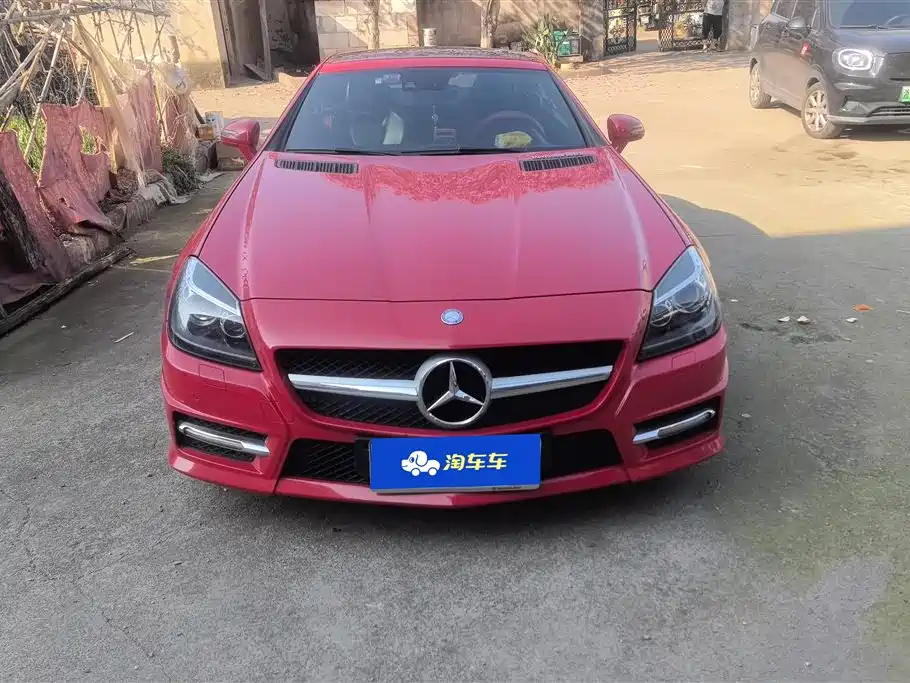 Mercedes-Benz SLK-Class 2011 SLK 200 Luxury Sports Model купить на сайте DeffCars