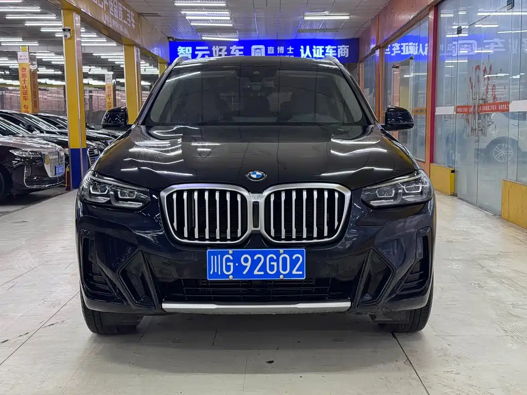 BMW X3 2022 facelift xDrive25i M sports package купить на сайте DeffCars