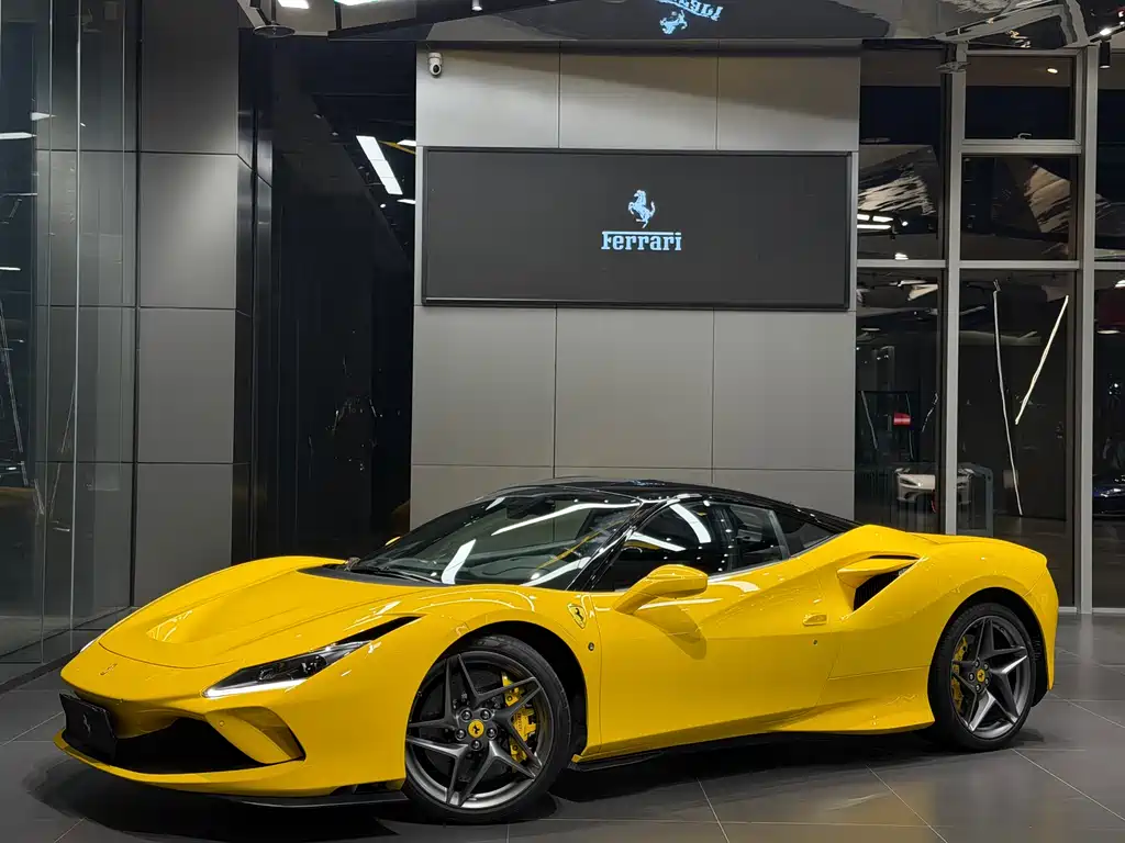 Ferrari F8 2019 Tributo 3.9T V8 купить на сайте DeffCars