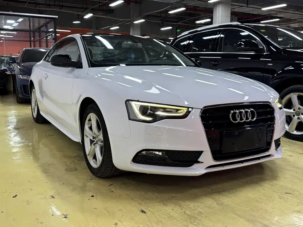 AudiA5 Import 2014 Coupe 45 TFSI купить на сайте DeffCars