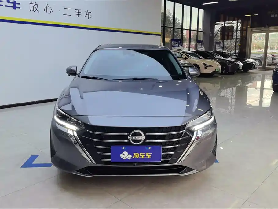 Sylphy 2023 1.6L CVT Enjoy Edition купить на сайте DeffCars