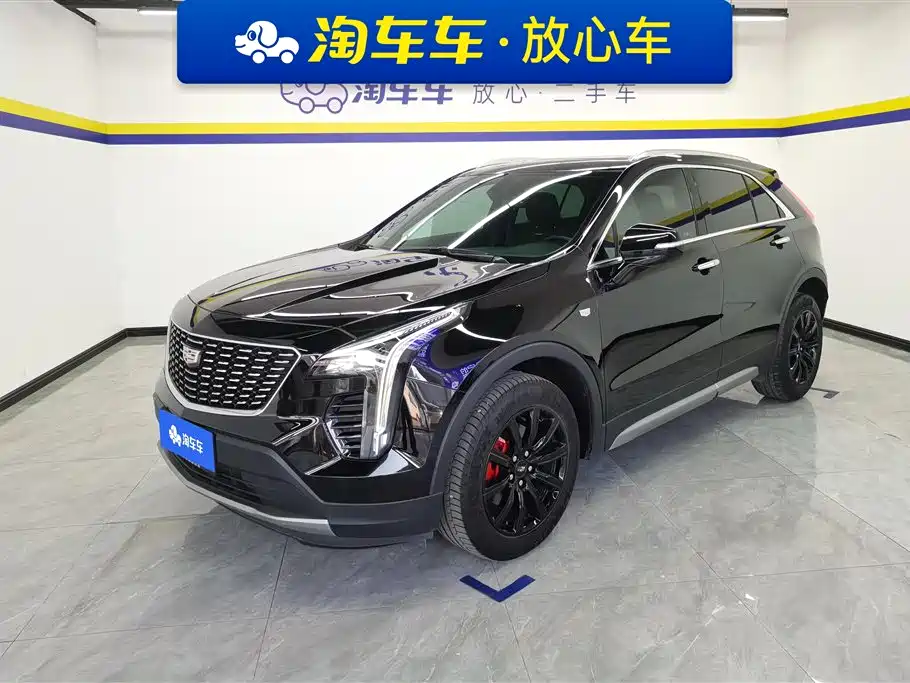 Cadillac XT4 2021 28T two-wheel drive leading model купить на сайте DeffCars