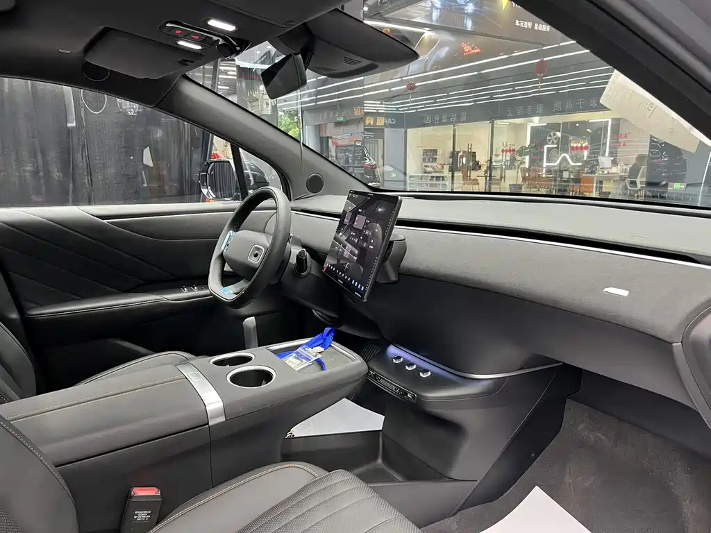 Changan Qiyuan E07 2025 pure electric four-wheel drive 90kWh Dacheng version купить на сайте DeffCars