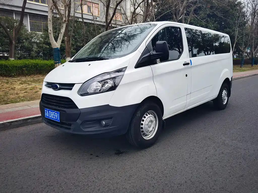 Transit 2020 2.0T diesel multi-functional commercial vehicle, central axle, low roof, double-opening tailgate, National VI купить на сайте DeffCars