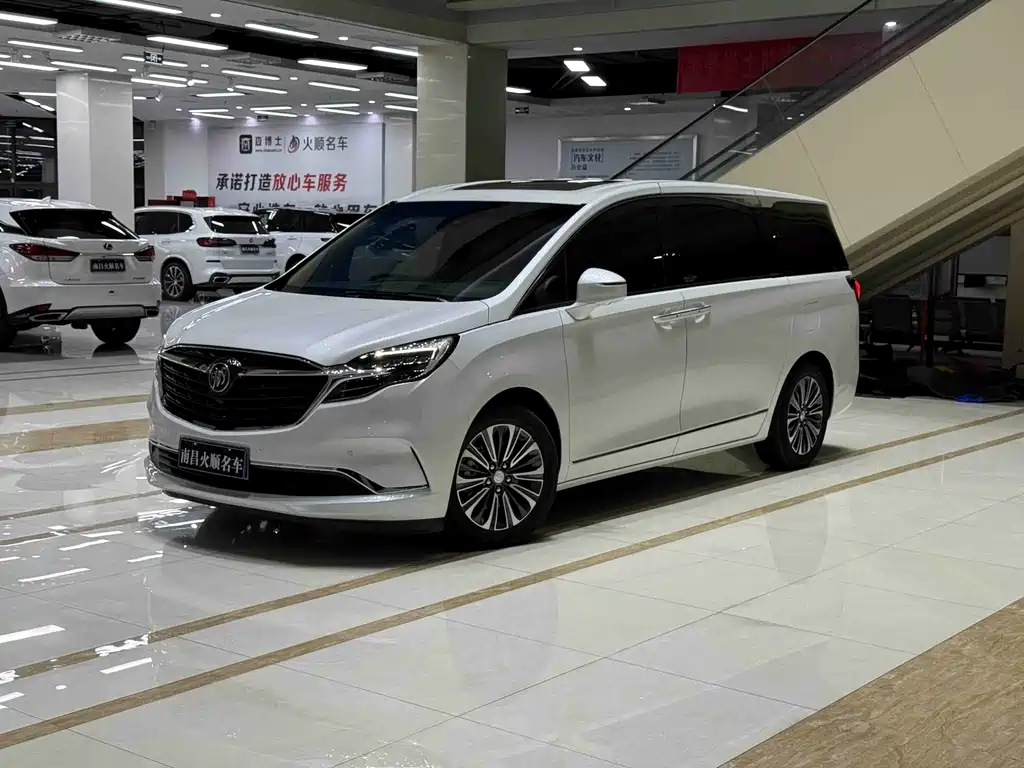 Buick GL8 2021 ES Lu Zun 653T flagship model купить на сайте DeffCars