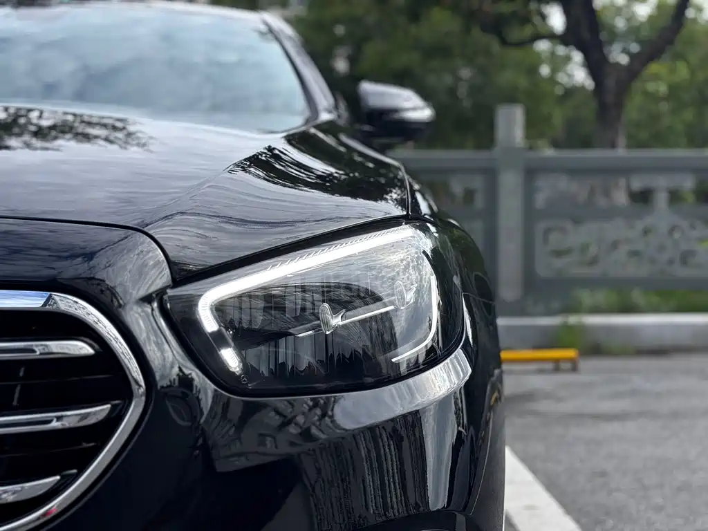 Mercedes-Benz E-Class 2023 facelift E 300 L fashionable model купить на сайте DeffCars
