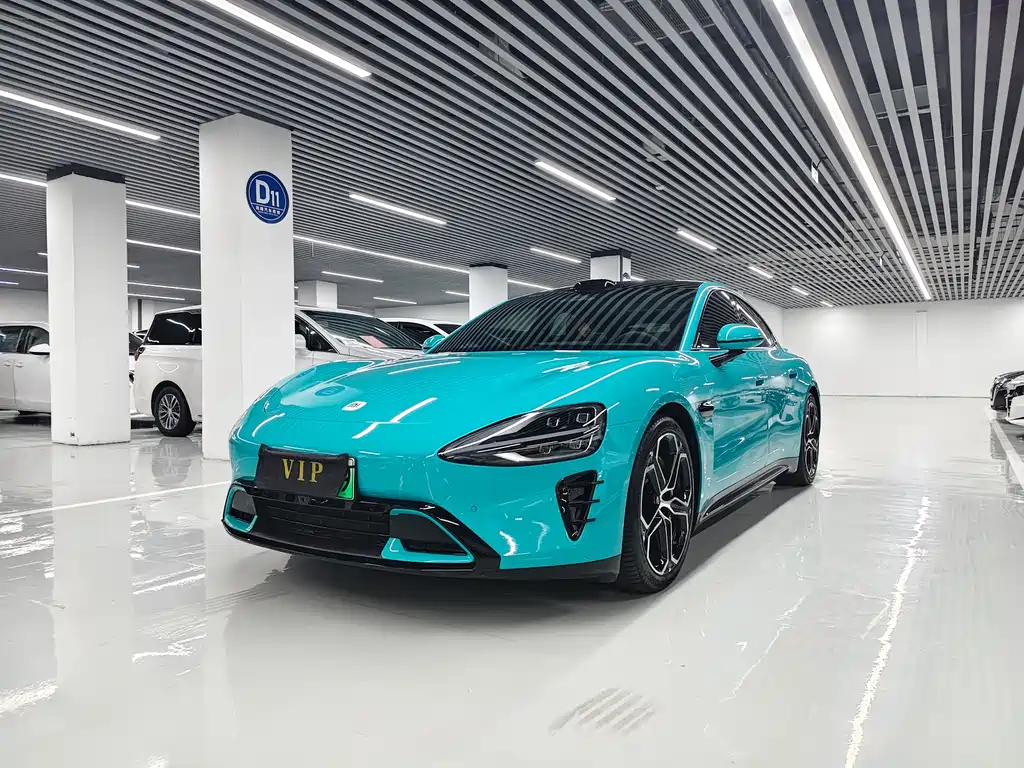 Xiaomi SU7 2024 four-wheel drive, ultra-long battery life, high-end smart driving Max version купить на сайте DeffCars