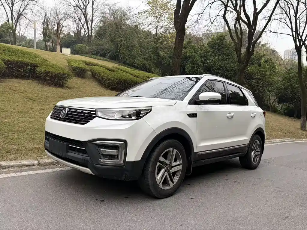 Changan CS55 2018 1.5T automatic color type National V купить на сайте DeffCars