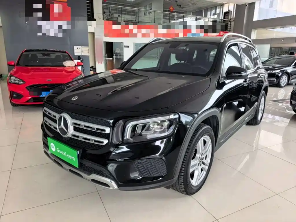 Mercedes-Benz GLB 2022 facelift version 2 GLB 200 dynamic version купить на сайте DeffCars