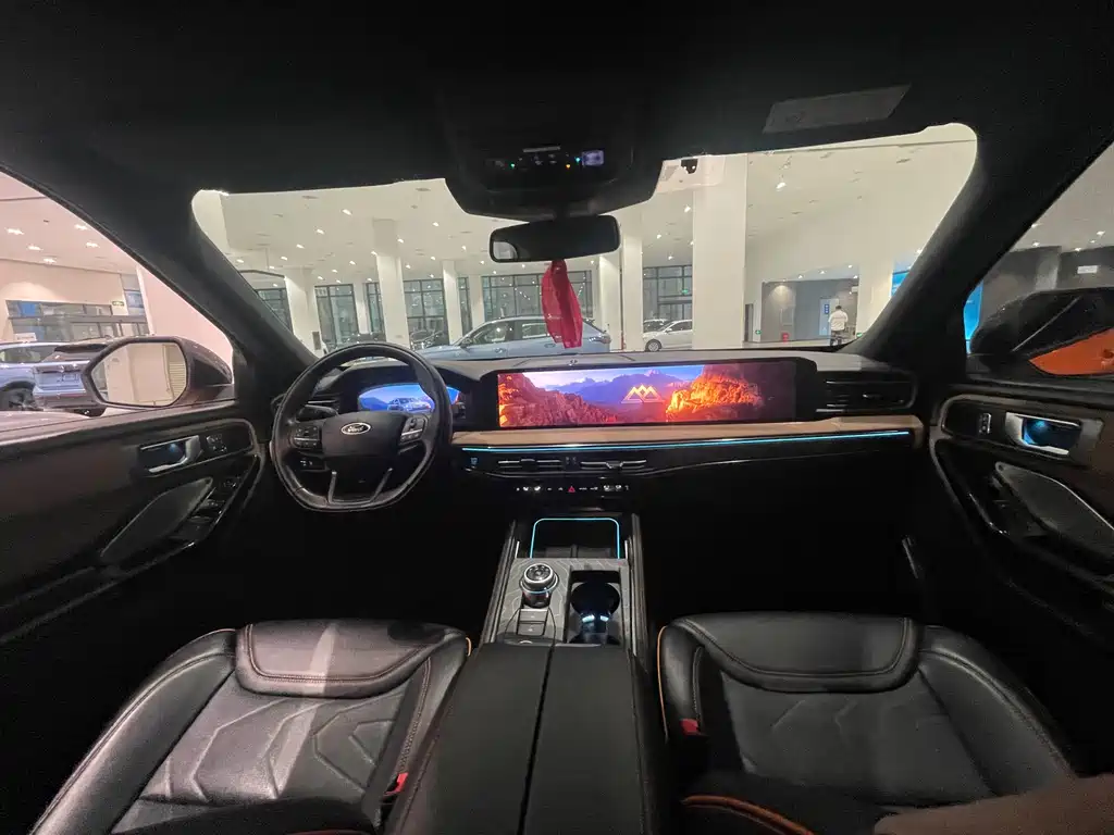 Explorer 2023 EcoBoost 285 Kunlun Peak Edition 7 seats купить на сайте DeffCars