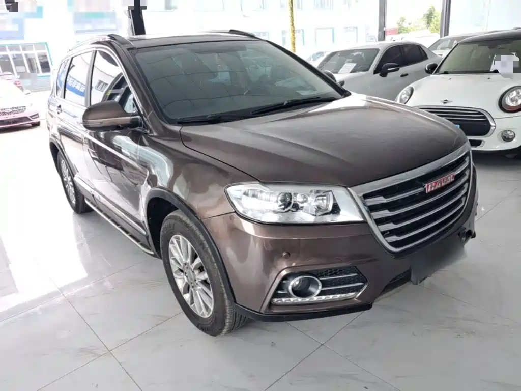 Haval H6 2015 Sport 1.5T Automatic 2WD Luxury Edition купить на сайте DeffCars