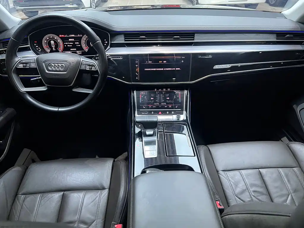Audi A8 2019 Plus A8L 50 TFSI quattro comfort type купить на сайте DeffCars