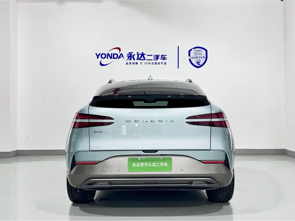 Genesis GV60 2024 dual-motor four-wheel drive luxury version купить на сайте DeffCars
