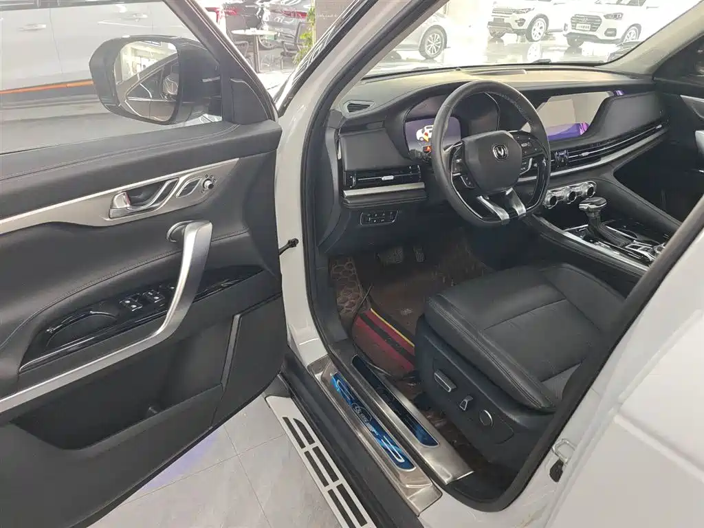 Changan CS95 2019 2.0T two-wheel drive luxury model купить на сайте DeffCars