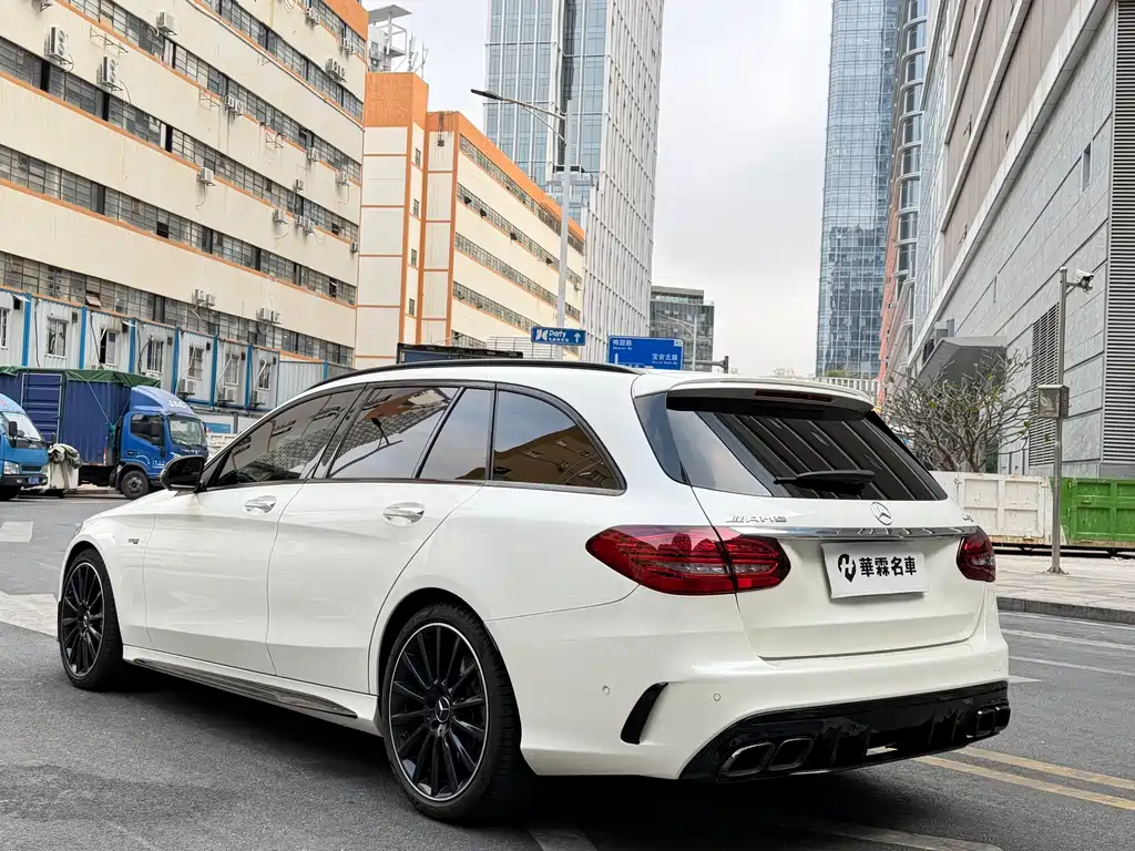 Mercedes-Benz C-Class AMG 2019 AMG C 43 4MATIC Touring Sedan Special Edition купить на сайте DeffCars