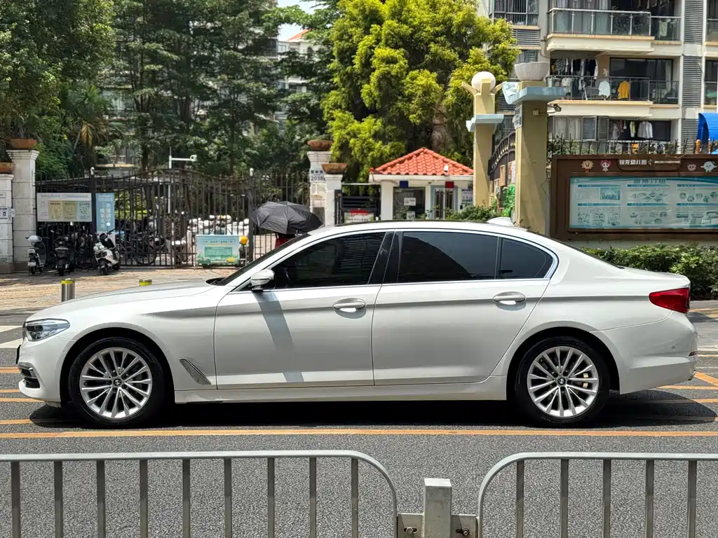 BMW 5 Series 2020 530Li Exclusive Luxury Package купить на сайте DeffCars