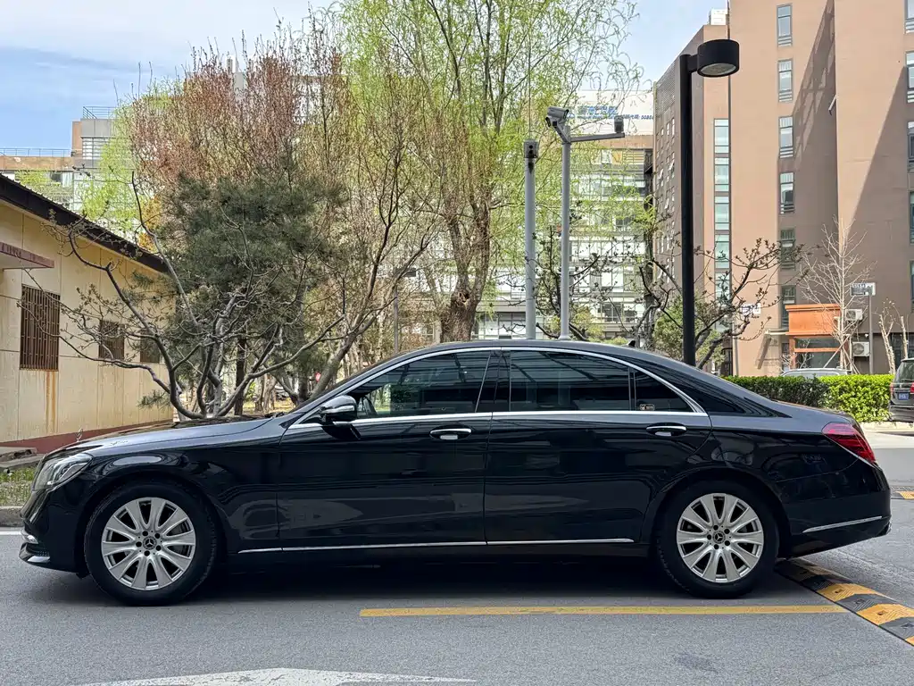 Mercedes-Benz S-Class 2018 S 350 L купить на сайте DeffCars