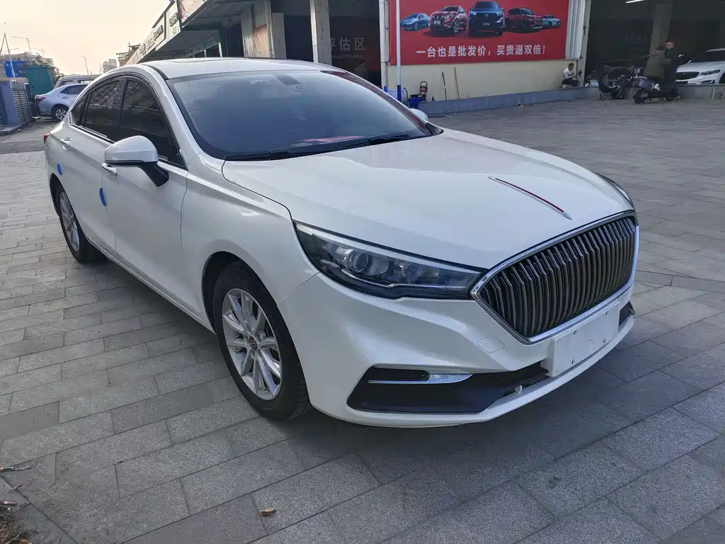 Hongqi H5 2019 30TD dynamic version купить на сайте DeffCars