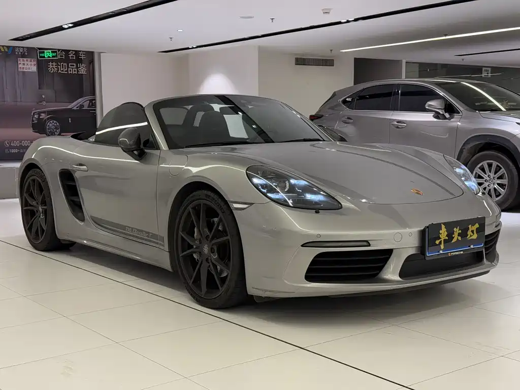 Porsche 718 2022 Boxster T 2.0T купить на сайте DeffCars