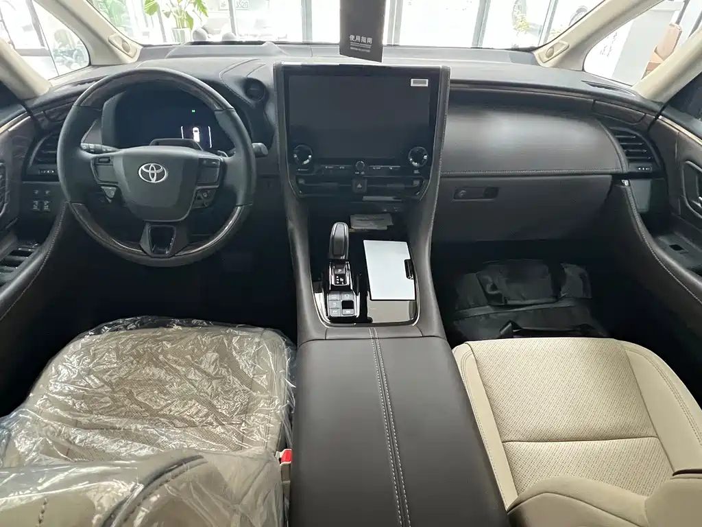 Alphard 2024款 双擎 2.5L 臻享版 купить на сайте DeffCars