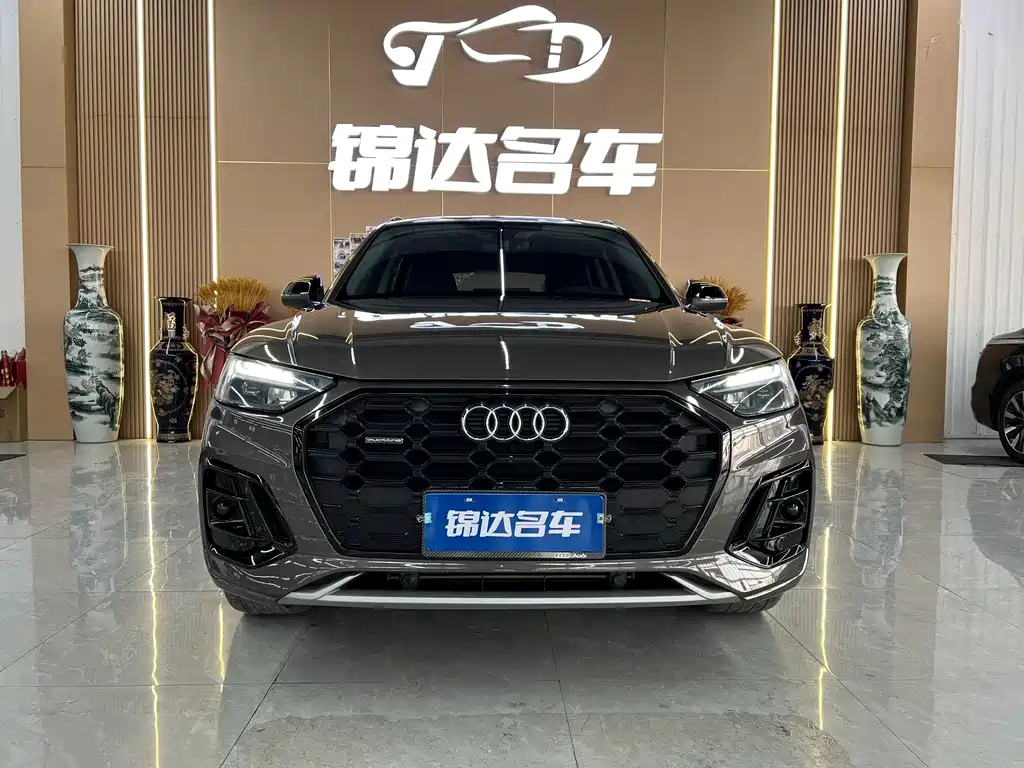 Audi Q5L 2022 40T luxury and dynamic model купить на сайте DeffCars