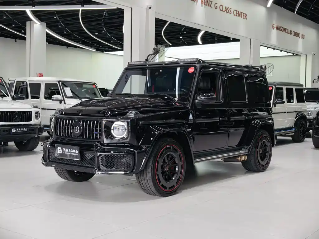 Mercedes-Benz G-Class AMG 2023 AMG G 63 купить на сайте DeffCars