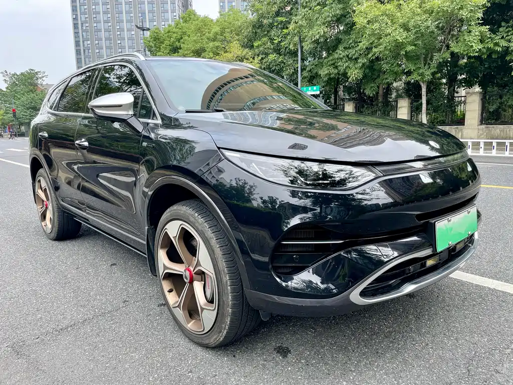 Denza X 2020 PHEV flagship version купить на сайте DeffCars