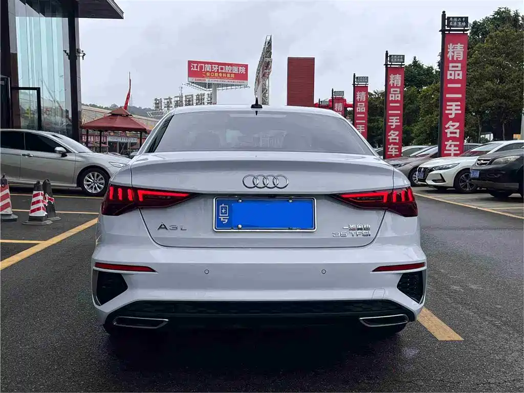 Audi A3 2021 A3L Limousine 35 TFSI aggressive and sporty купить на сайте DeffCars