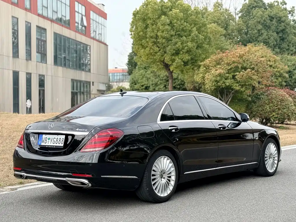 Mercedes-Benz S-Class 2020 S 350 L Business Class Collection Edition купить на сайте DeffCars
