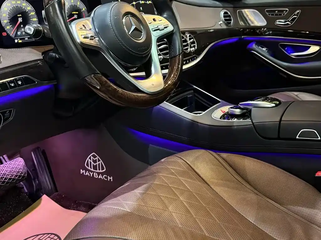 Maybach S-Class 2018 S 450 4MATIC купить на сайте DeffCars