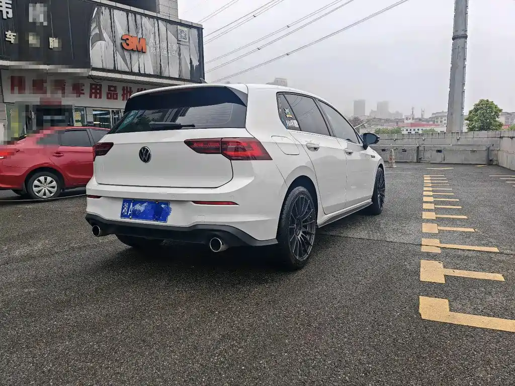 Golf GTI 2023 380TSI DSG GTI купить на сайте DeffCars