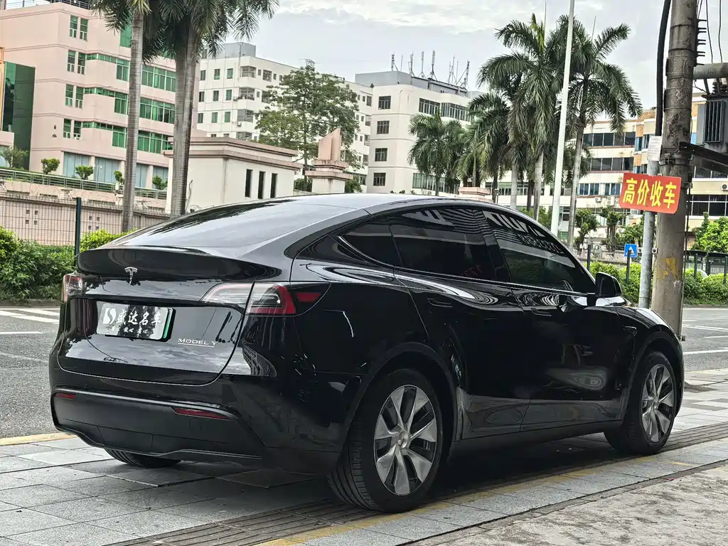 Model Y 2022 modified rear-wheel drive version купить на сайте DeffCars