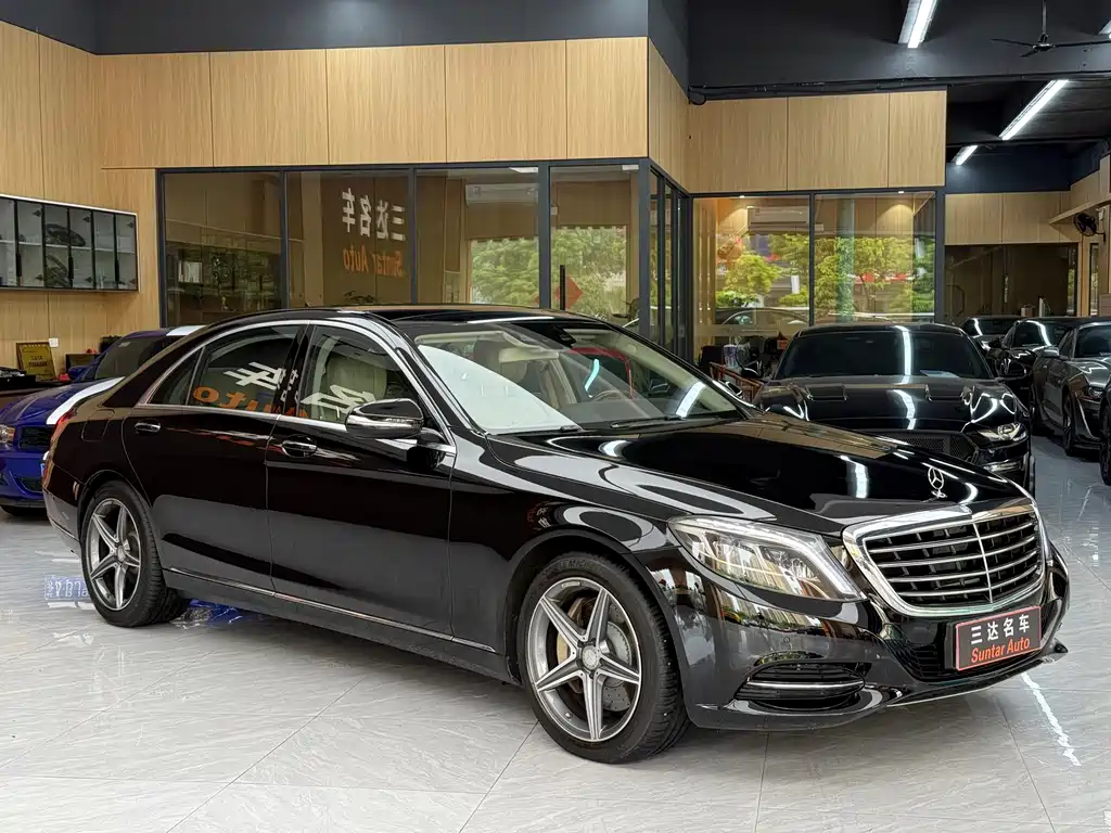 Mercedes S-Class 2014 S 400 L Premier Edition купить на сайте DeffCars