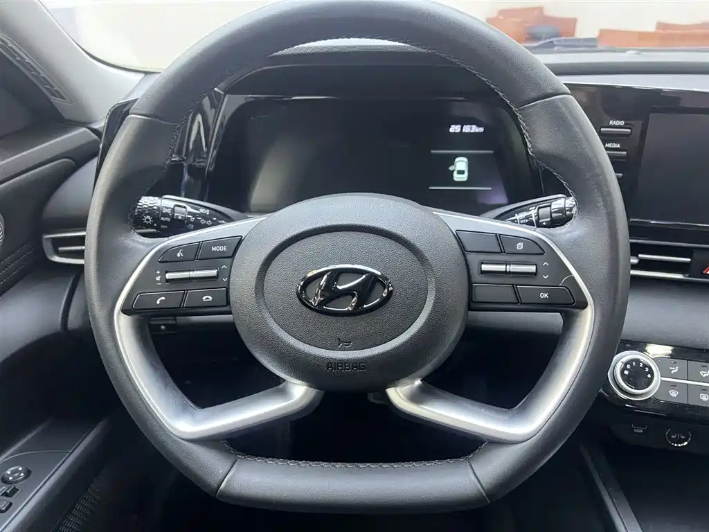 Elantra 2022 1.5L CVT GLX Elite Edition купить на сайте DeffCars