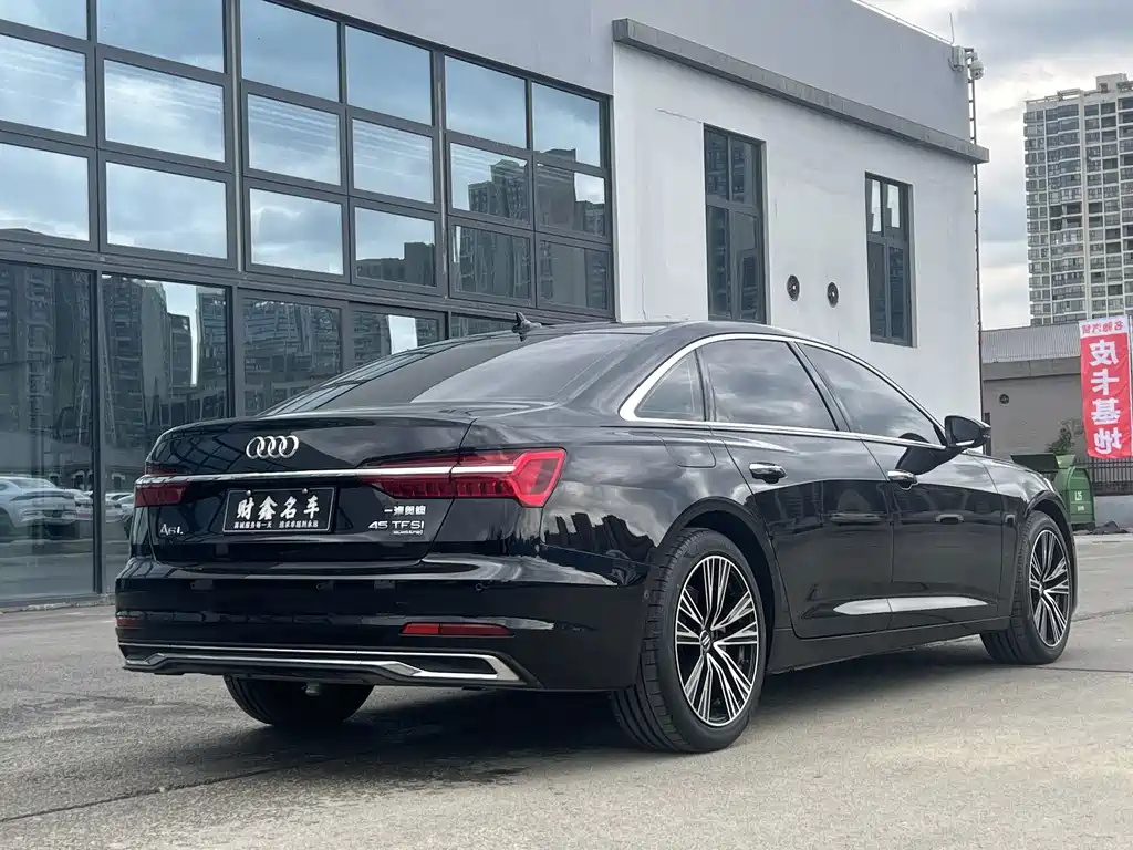 Audi A6L 2023 45 TFSI quattro купить на сайте DeffCars