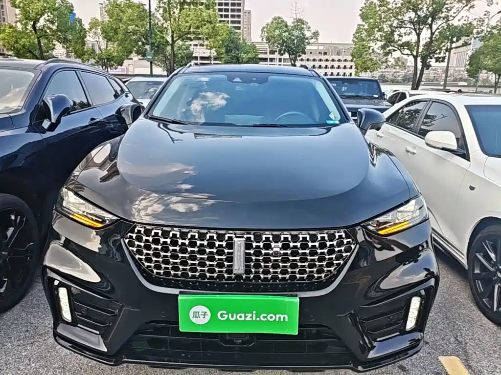 Weipai VV7 2021 2.0T Technology Edition купить на сайте DeffCars