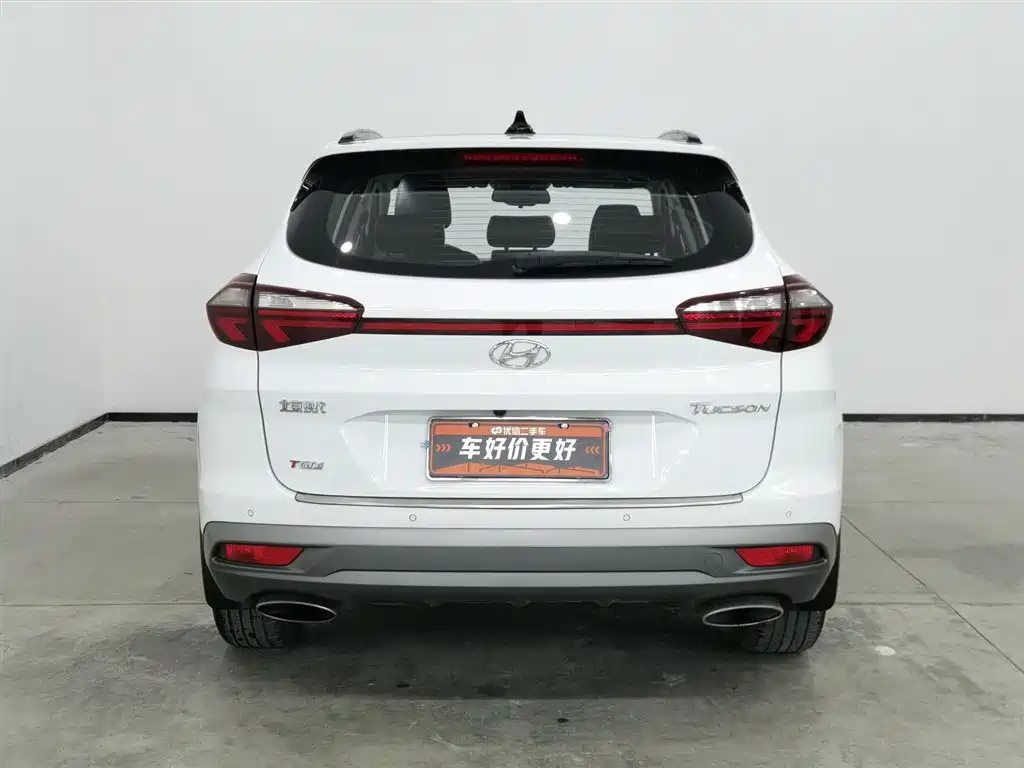 Tucson 2019 280TGDi dual-clutch two-wheel drive fashion version National V купить на сайте DeffCars
